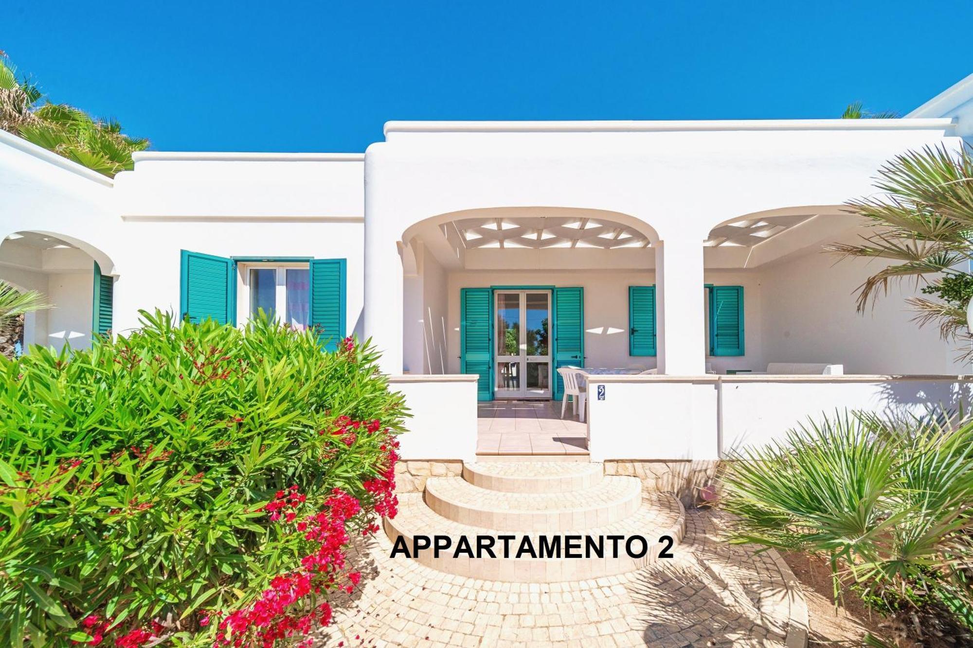 Residence Oasi Sul Mare Torre Suda Buitenkant foto