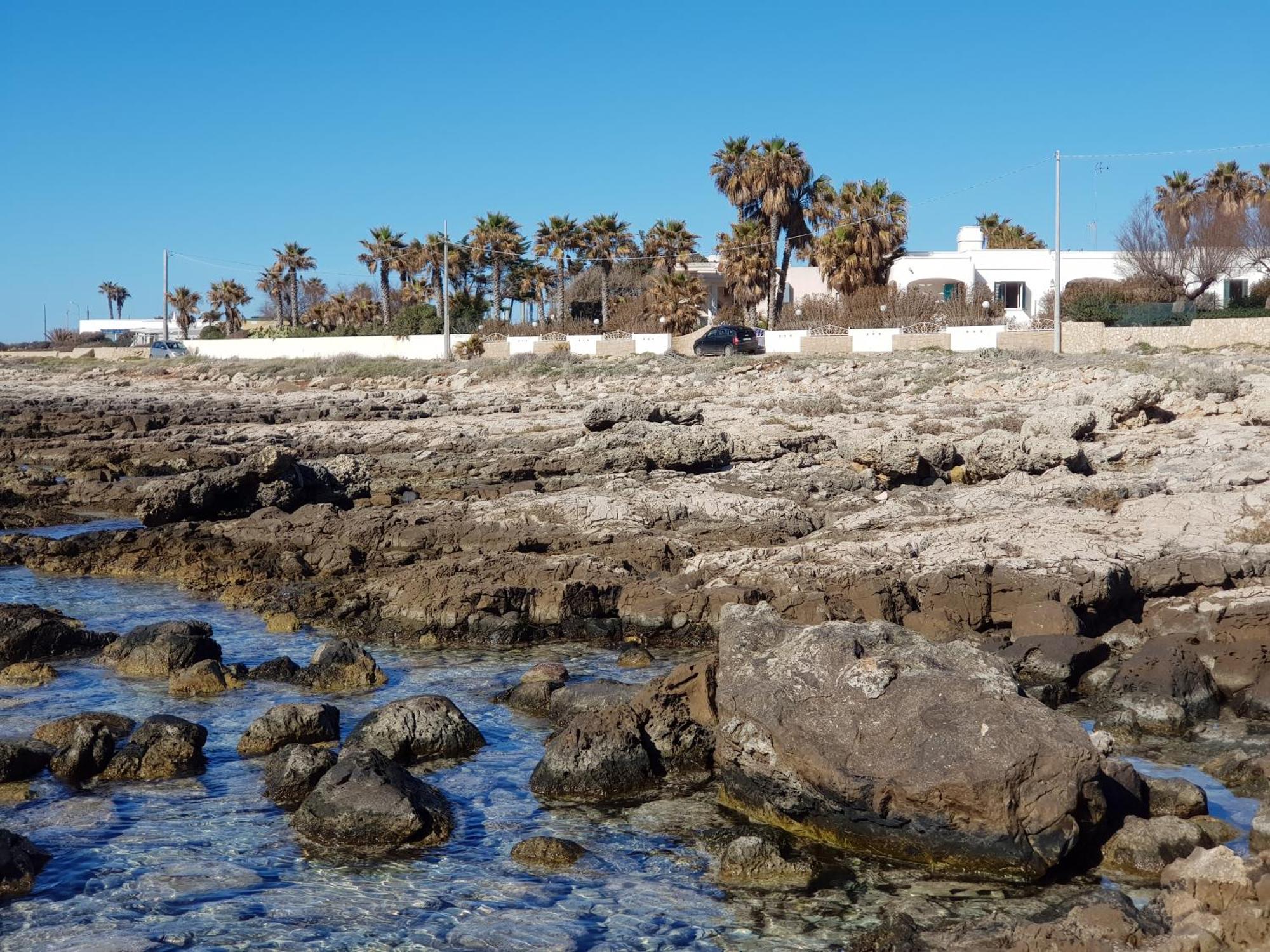 Residence Oasi Sul Mare Torre Suda Buitenkant foto